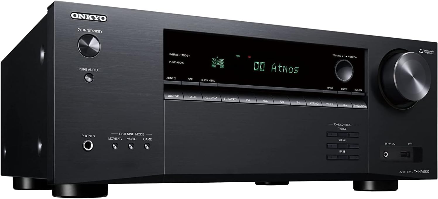 7.2 Channel Network Home Theater AV Receiver H8101