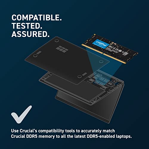 16GB DDR5 4800MHz CL40 Laptop Memory Z604801