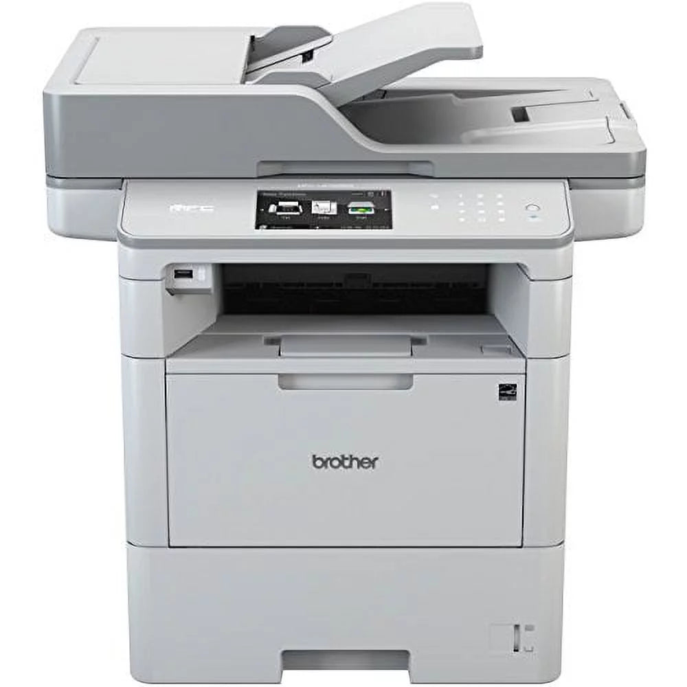 Wireless Monochrome All-in-One Laser Printer with Copy, Fax, Print, Scan O911844