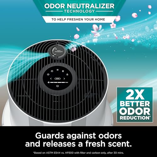 Air Purifier for Home Large Room, HEPA Filter, Covers 650 Sq. Ft, Removes Dust & Allergens P98966