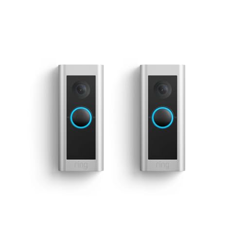 Wired Doorbell Pro with Existing Doorbell Wiring Required M23823