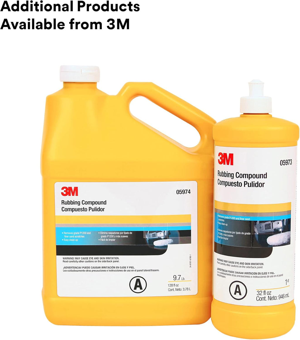 Rubbing Compound, Liquid Formula, 32 fl oz K31916