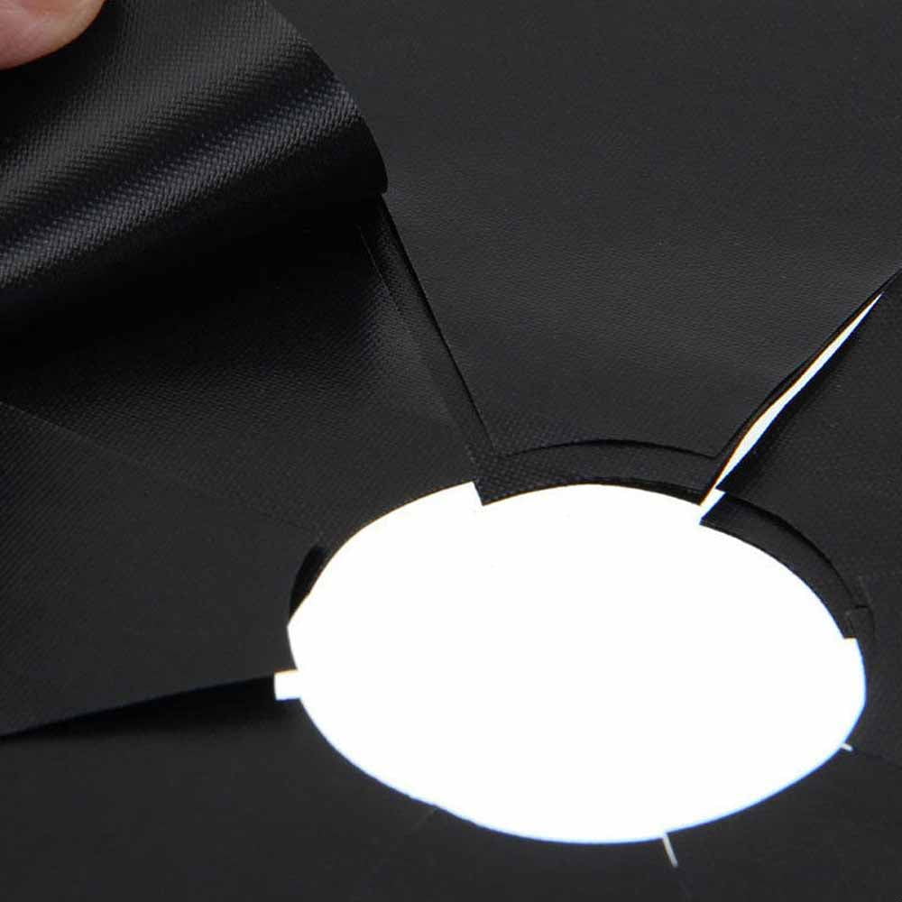 Gas Stove Covers - 16 PCS Burner Protectors - Heat Resistant Stove Top Covers E116963