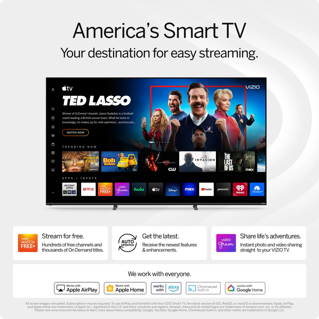 43" 4K QLED HDR Smart TV J254817