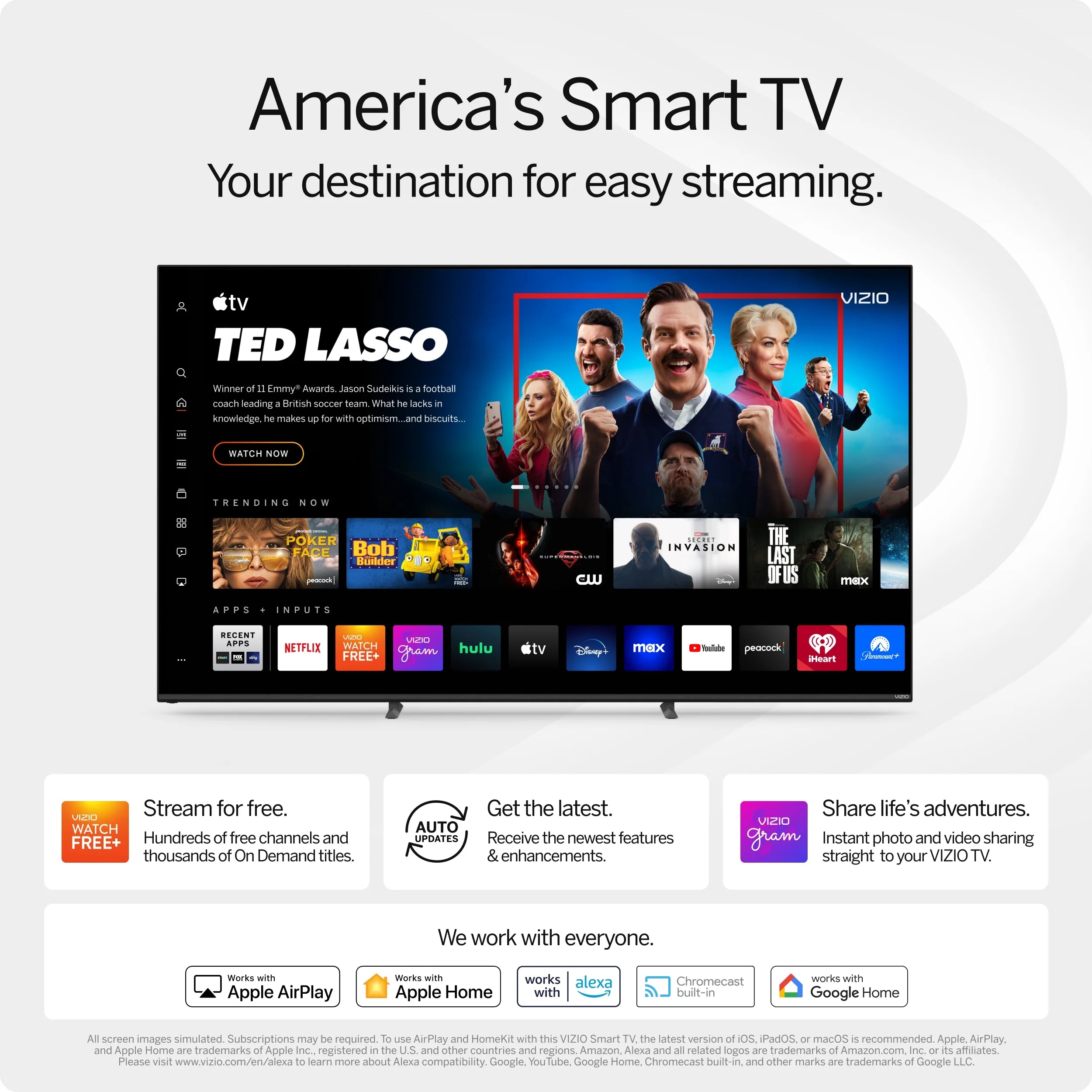 43" 4K QLED HDR Smart TV J254817