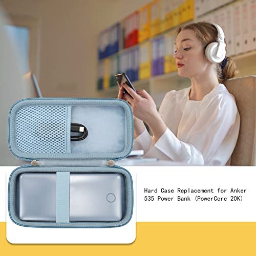 Hard Travel Case for 20000mAh Power Bank, Case Only S785372