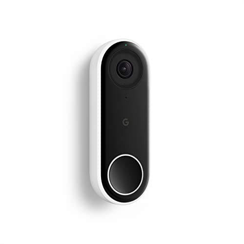Video Doorbell with 24/7 Streaming, HDR Video, Night Vision, and Person Alerts E394790