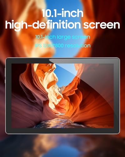 10 Inch Android Tablet with Keyboard Case Mouse Stylus J550018