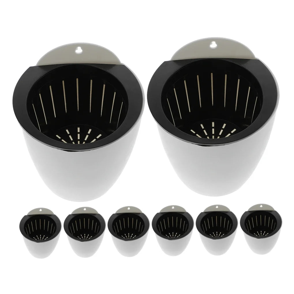 Self-Watering Absorbent Flower Pot (8 Pack) R523