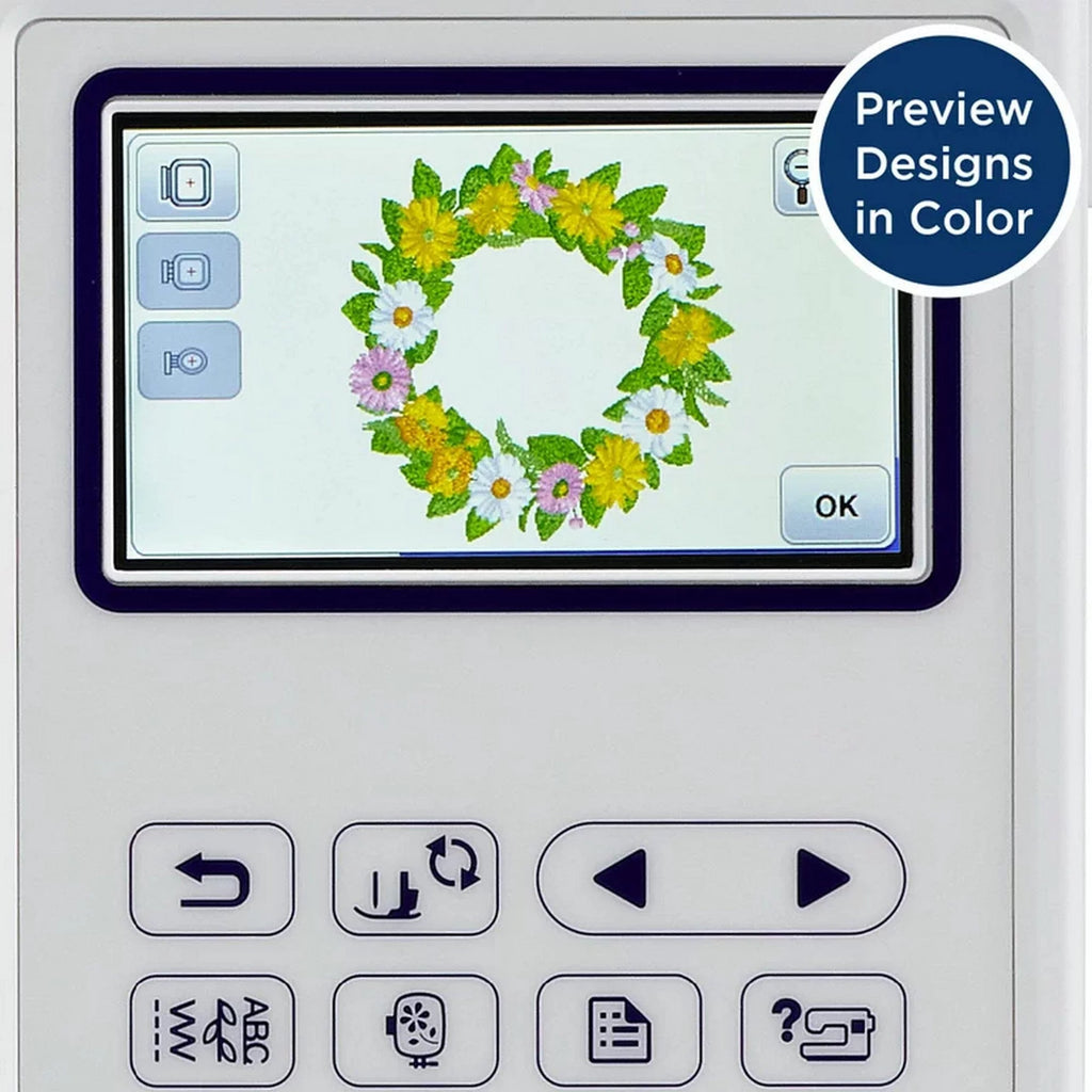 Sewing & Embroidery Machine with Deluxe Bundle G59381