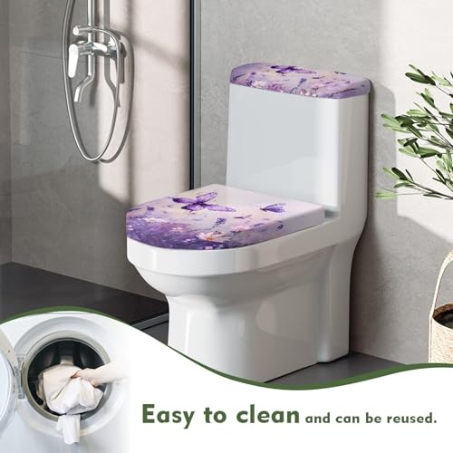 Christmas Toilet Lid and Tank Cover Set for Bathroom Decor K51670