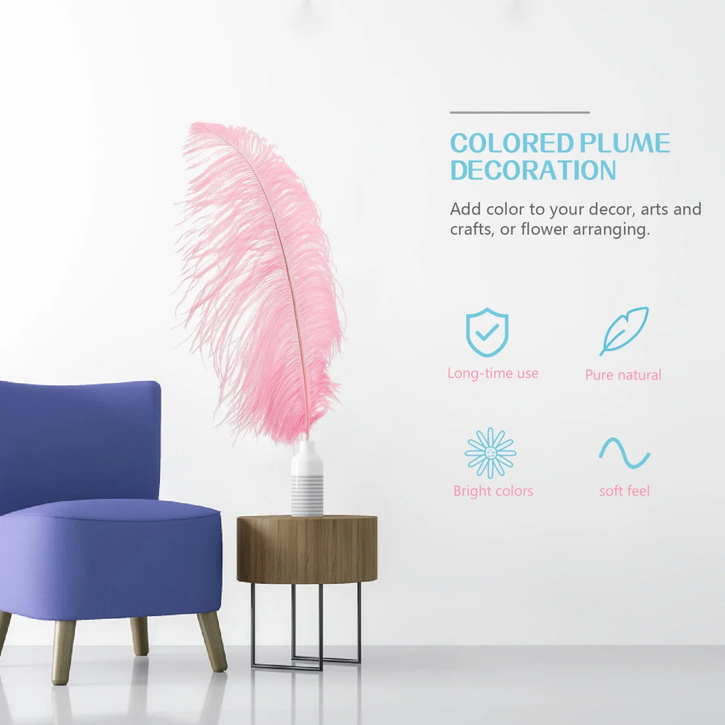 Pink Table Lamp Decor 47x13cm T7974