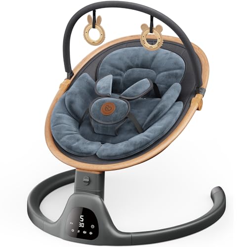 Baby Swing for Infants with Music, Remote Control, 3 Seat Positions G691671