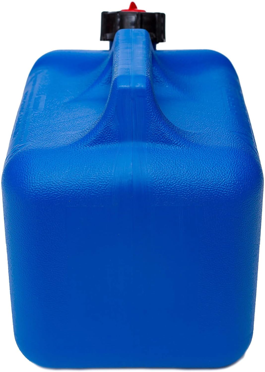 2-Gallon EPA & CARB Compliant Kerosene Gas Can Fuel Container with Flame Shield, Blue (4 Pack) S2632