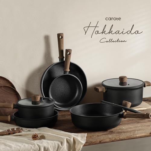 Nonstick Pots and Pans Set, 16-Piece Induction Cookware Z4255