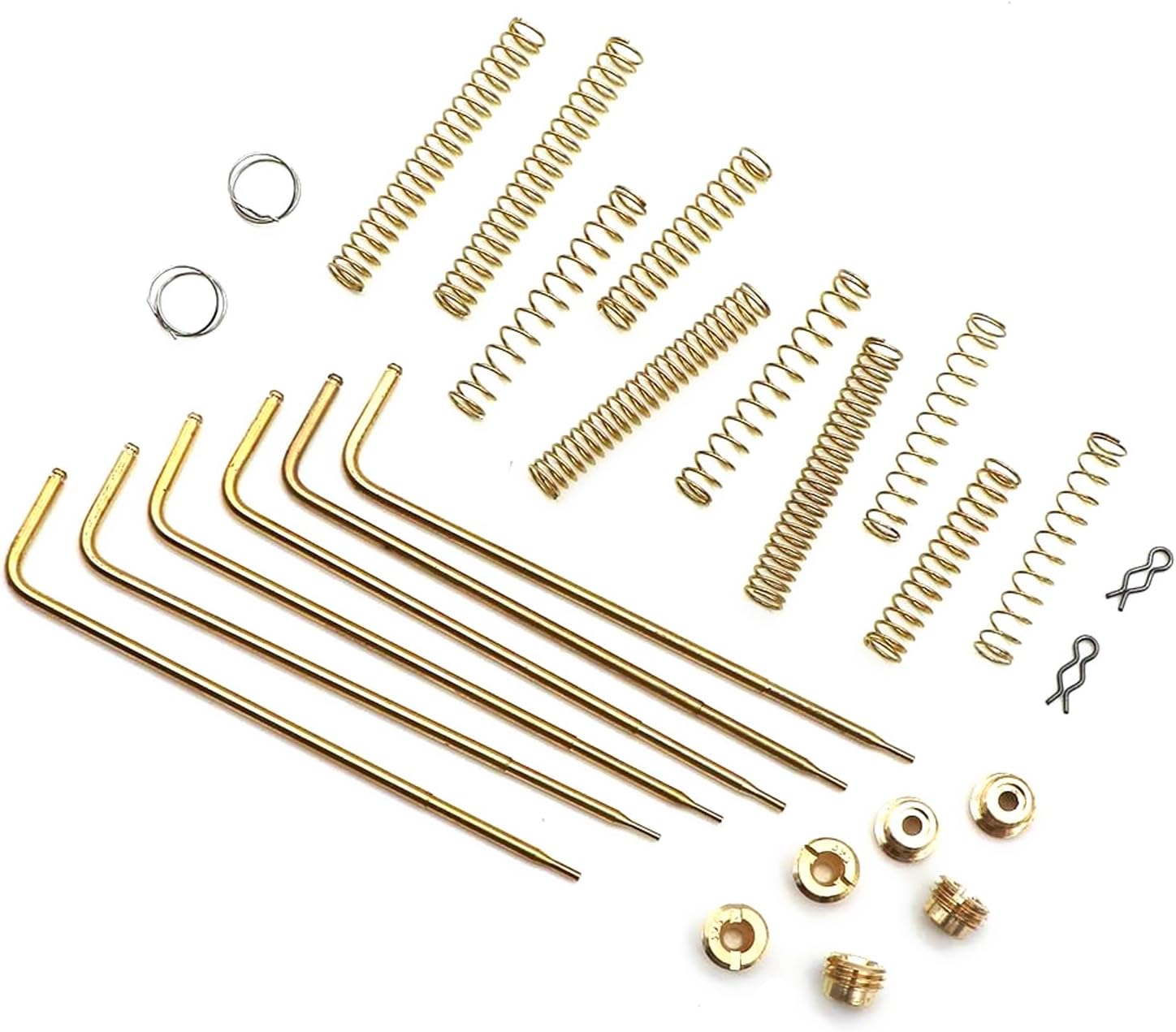 Carburetor Calibration Tuning Kit with Metering Jets and Rods X8165