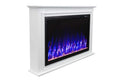 Touchstone Sideline Elite 50-inch Smart Electric Fireplace with Surround Mantel