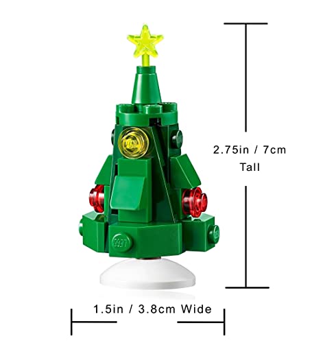 Holiday Mini Build Set - Little Christmas Tree with Presents (36 Pieces) B3729