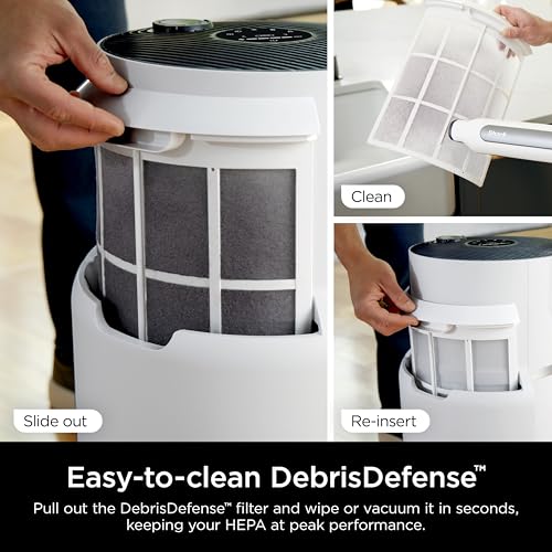 Air Purifier for Home Large Room, HEPA Filter, Covers 650 Sq. Ft, Removes Dust & Allergens P98966
