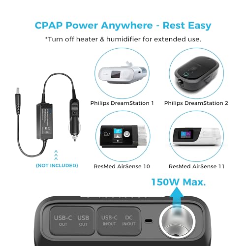 72000mAh 266Wh 12V Power Bank with 60W PD for Camping U828503