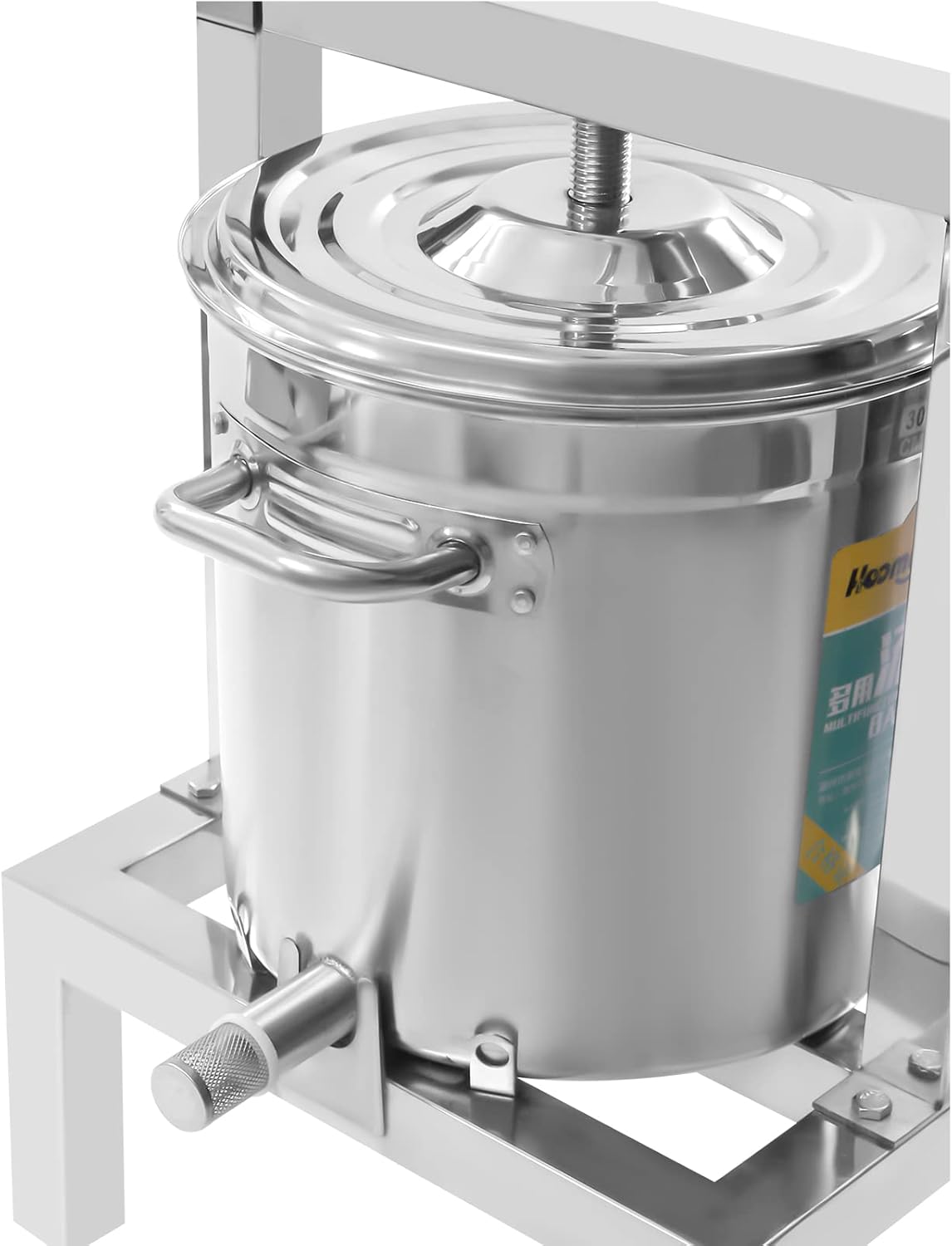 Stainless Steel Fruit Wine Press for Juice Making L37995