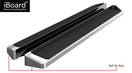 Polished Stainless Steel Running Boards Side Steps for Ram 2500 3500 Mega Cab V203570