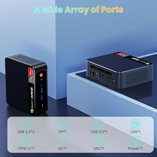 Mini PC AMD Ryzen 5 16GB RAM 1TB SSD Q98033