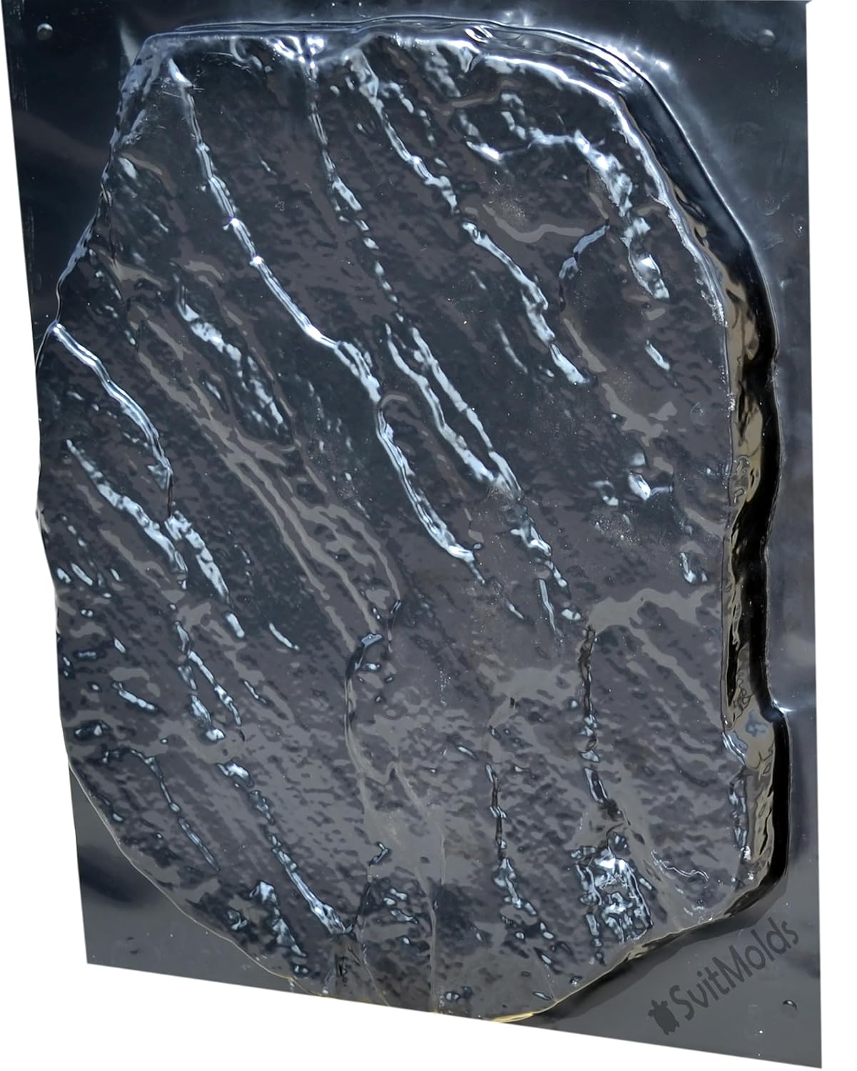 Concrete Mold DIY Stepping Stone Flagstone for Garden Walkway Q56585