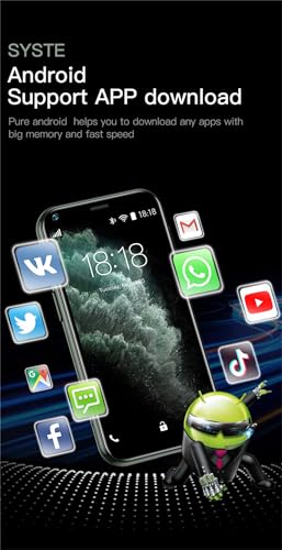 Mini Phone 2.5 Inch Unlocked 3G Smartphone for Kids J81775