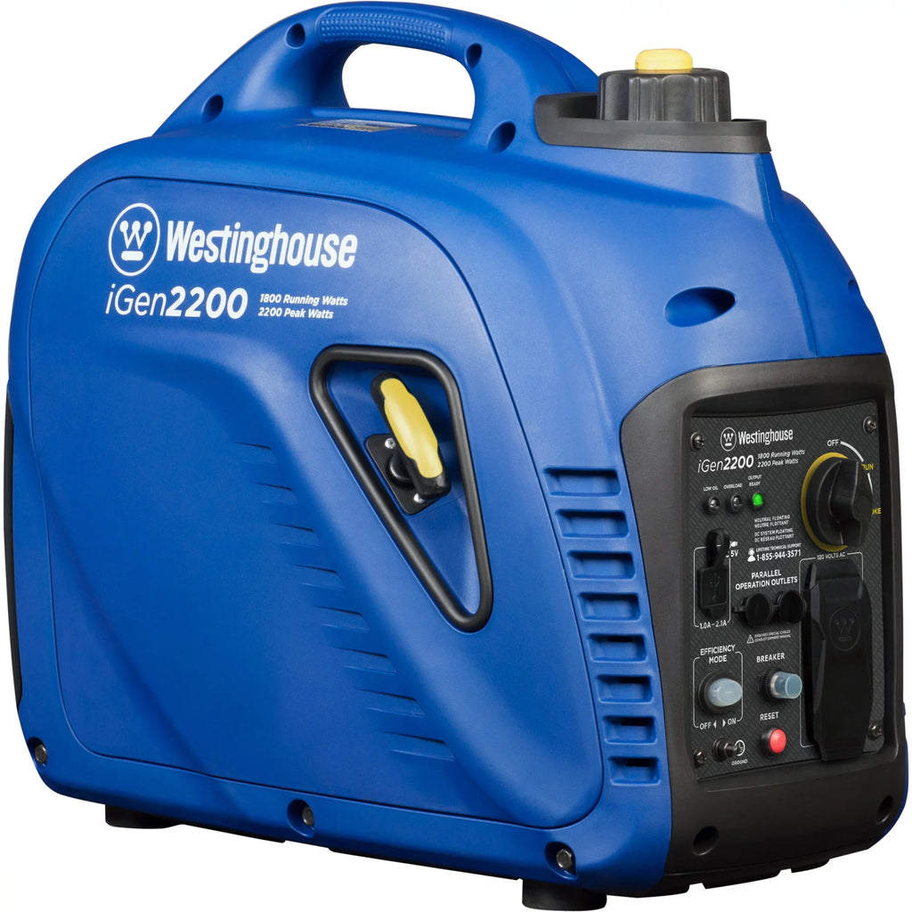 2200 Peak Watt Portable Gas Inverter Generator J7555