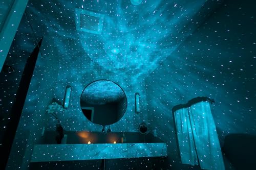 Star Projector Galaxy Nebula Light with WiFi App for Bedroom W381