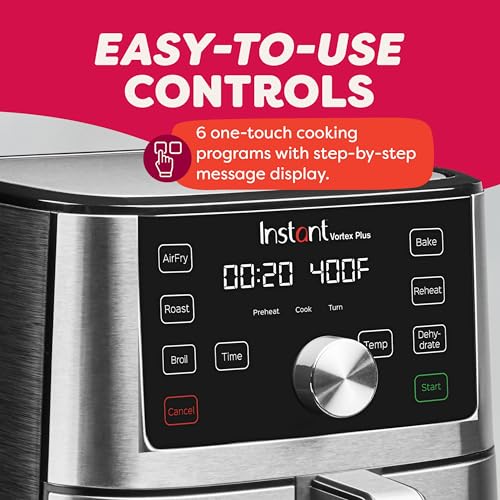 Air Fryer 4QT with 6-in-1 Functions Q74716