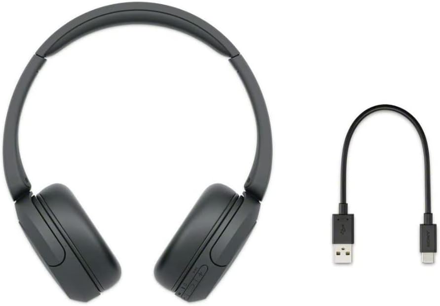 Wireless Bluetooth On-Ear Headphones with Microphone and In-Ear Earbuds (2 Items) Y53288