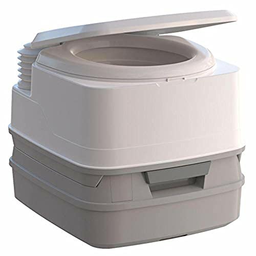 Porta Potti 135 Portable Toilet, White I596