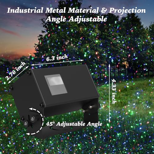 Outdoor Laser Lights Projector with Remote Control for Holiday Decor I784