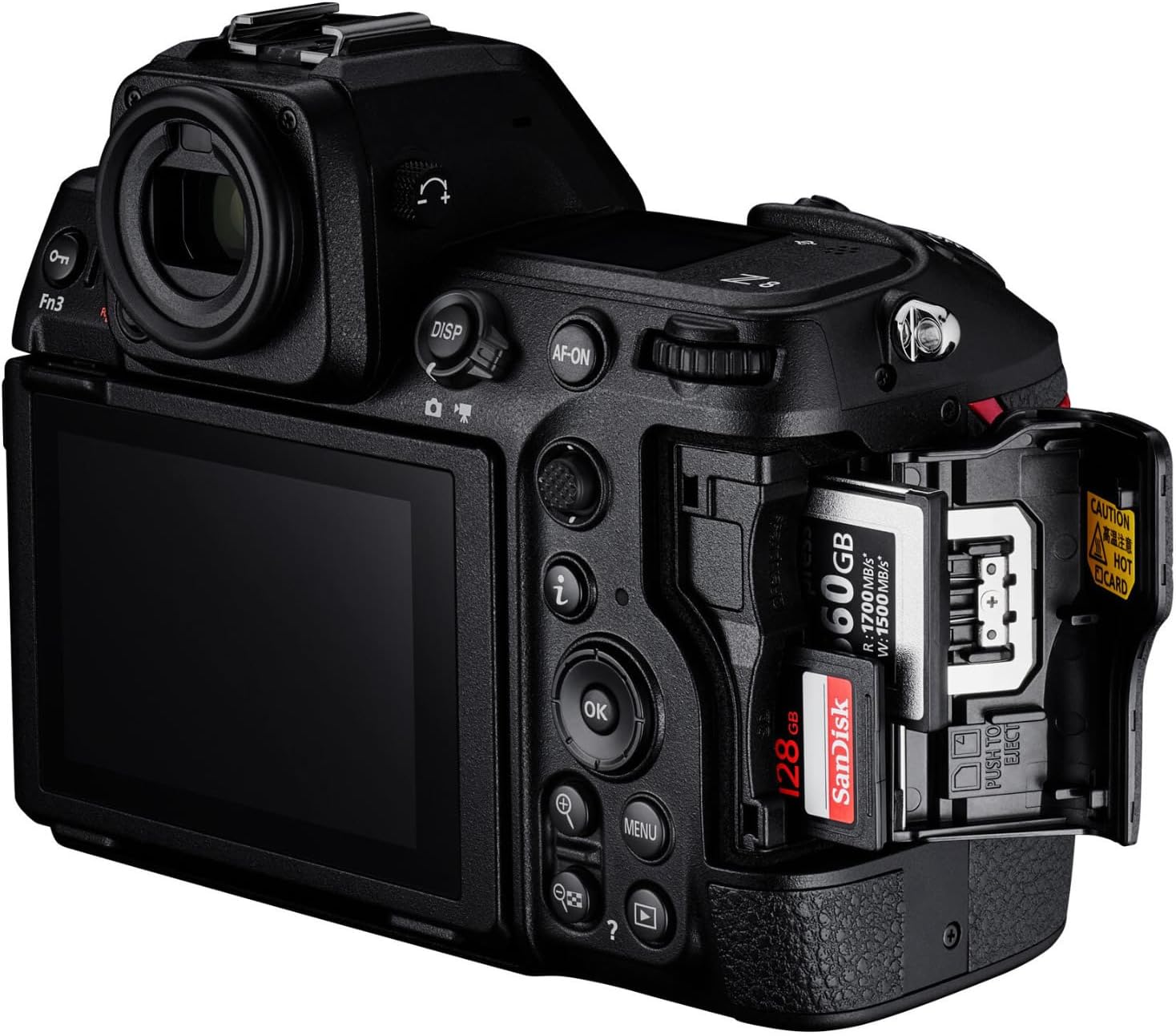 Mirrorless Camera Body with Mount Adapter J54149