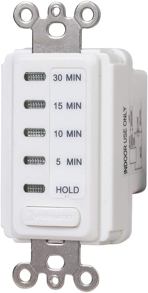Auto-Off Timer 5/10/15/30 Minutes, White K595575