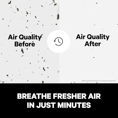 HEPA Air Purifier for Large Rooms, Quiet Air Filter for Bedroom L817
