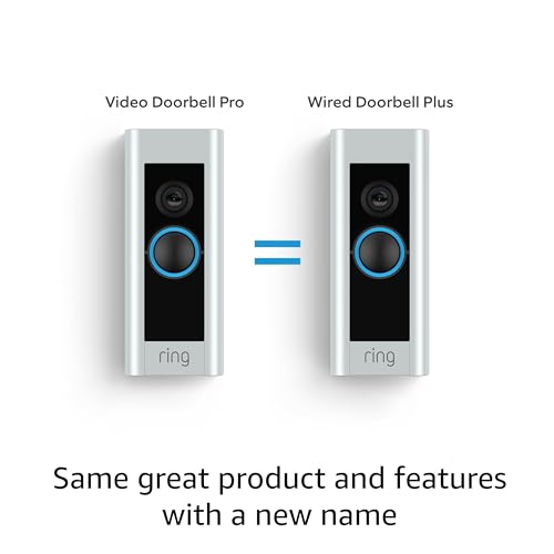 Wired Doorbell with Security Features G40445