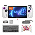 ASUS ROG Ally 512GB Gaming Handheld 7-inch Touchscreen 120Hz FHD 1080p AMD Ryzen Z1 Extreme Processor, Touro Wireless Pro Controller, Hub, Keyboard & Mouse Combo, 7 in 1 Bundle