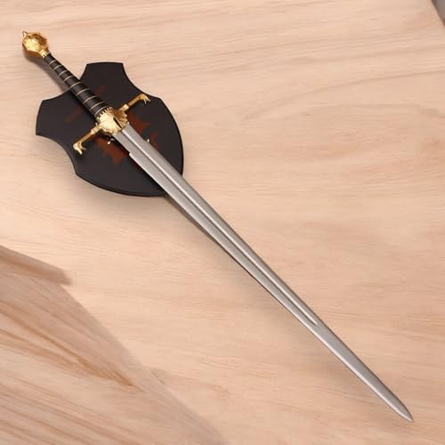 BlackFyre Full Metal, Daemon Targaryen Dark Sister Cosplay Replica Sword Movie Replica Sword Dragon House Sword, Cosplay Kingdom