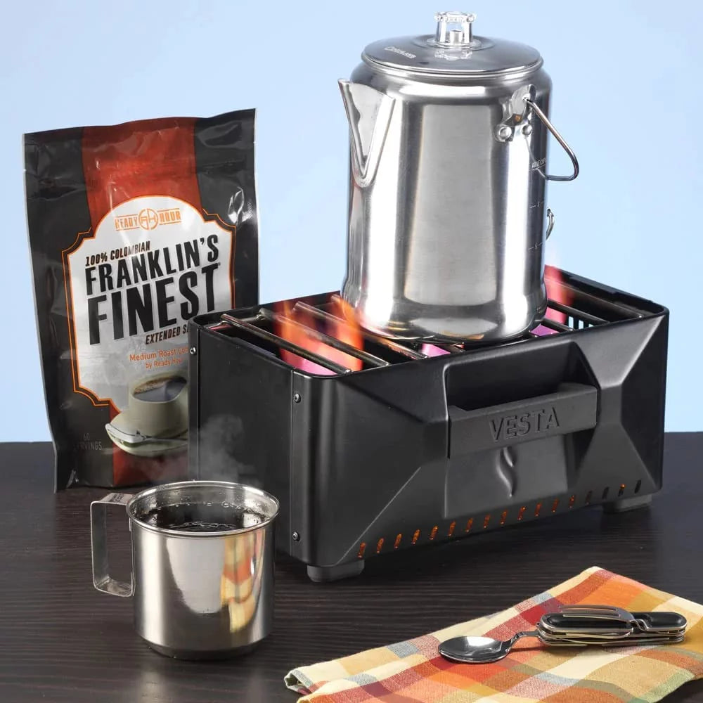 Compact Camping Heater & Stove for Indoor Outdoor Use A928084