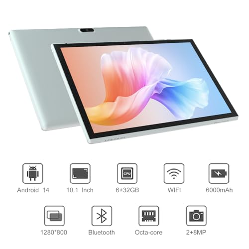 10 inch Android Tablet, 6GB RAM, 32GB ROM, WiFi Tablet I246