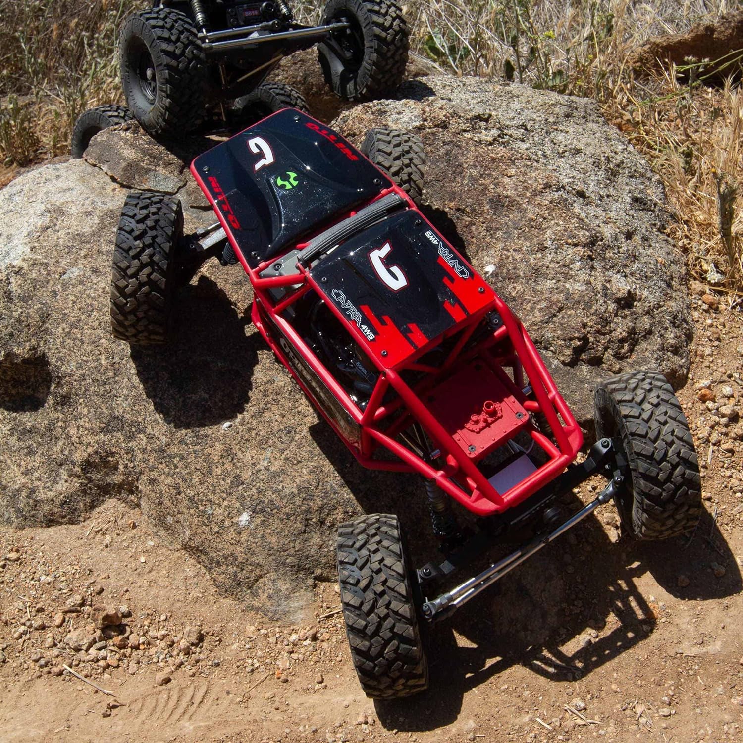 1/10 4WS Trail Buggy RC Truck, Red D51992