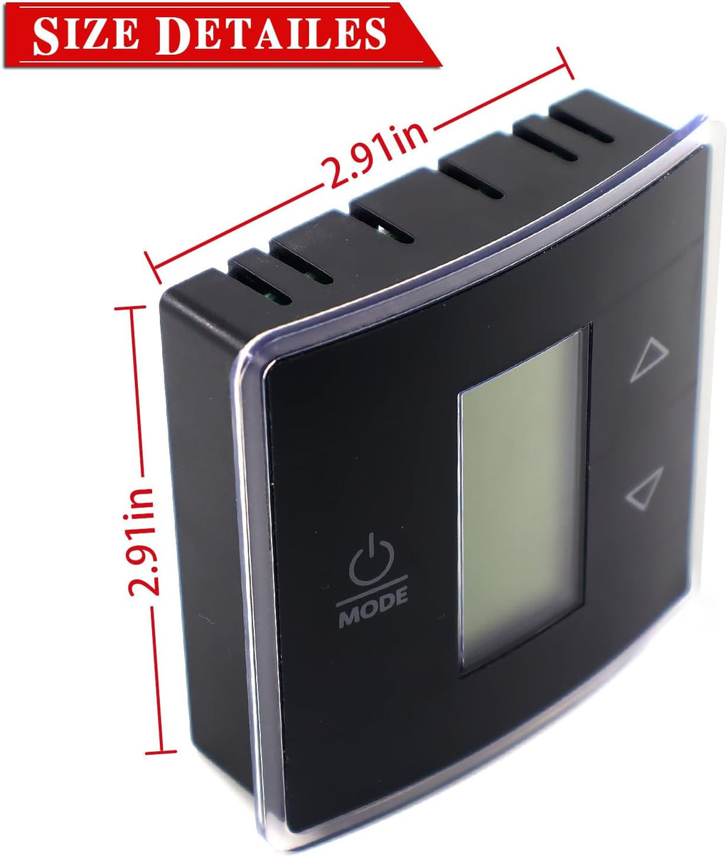 RV Wall Thermostat and Relay Box for Camper Air Conditioners B545