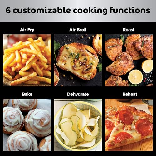10QT 6-in-1 DualZone Air Fryer with 2 Independent Baskets B40403