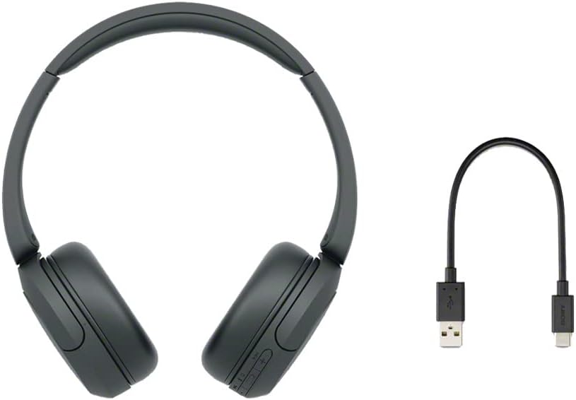 Wireless Headphones with Microphone, Black U7746
