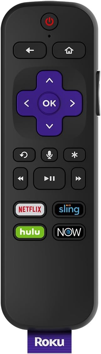 Portable Streaming Stick with Voice Remote (Renewed) D44197