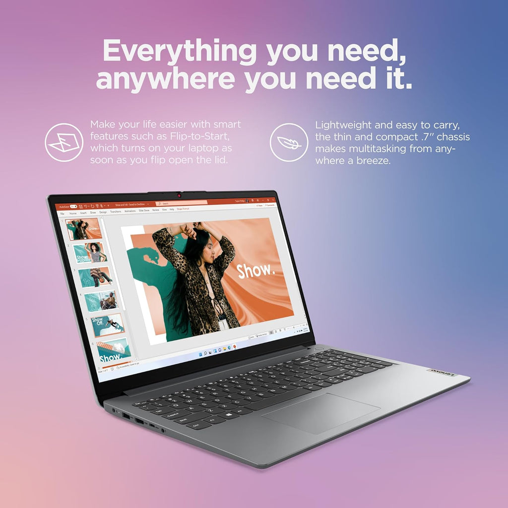 Everyday Laptop Computer - Windows 11 - 15.6" FHD - 4GB Memory - 128GB Storage C80176