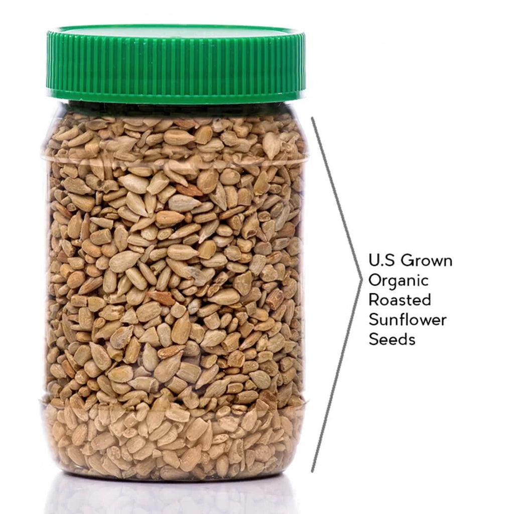 Organic Sunflower Butter, 16 oz Jar (6 pack) E200335